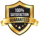 100% Satisfaction Guaranteed