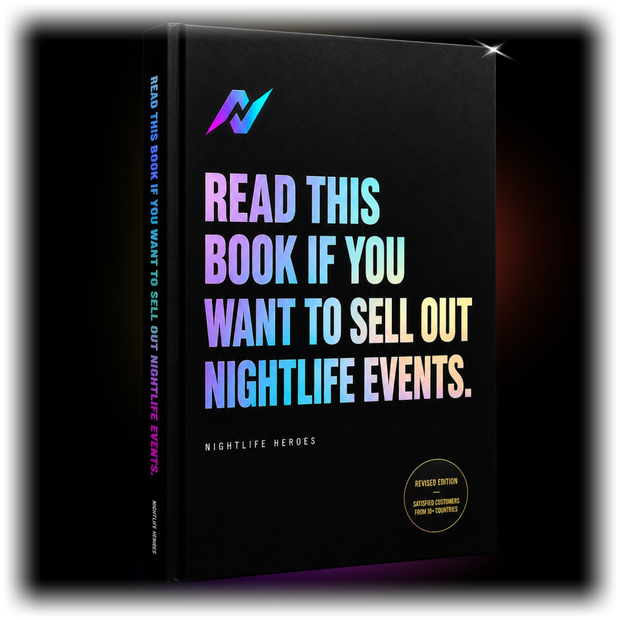 Read this book if you want to sell out nightlife events