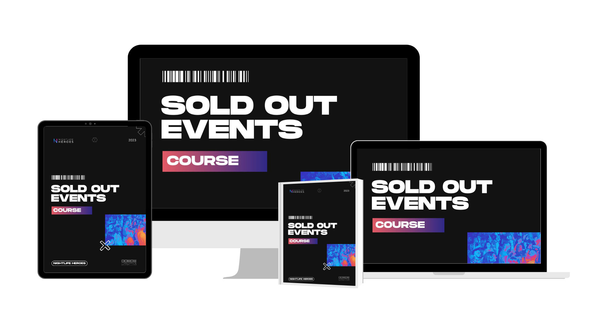 Sold Out Events Mockup